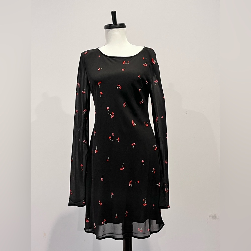 Z Supply Floral Mini Dress